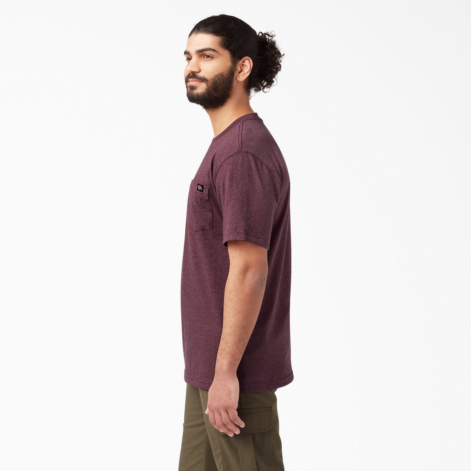 Dickies Men's Heavyweight Short Sleeve Pocket T-Shirt - Comfortable Workwear & Casual Wear for Everyday Use