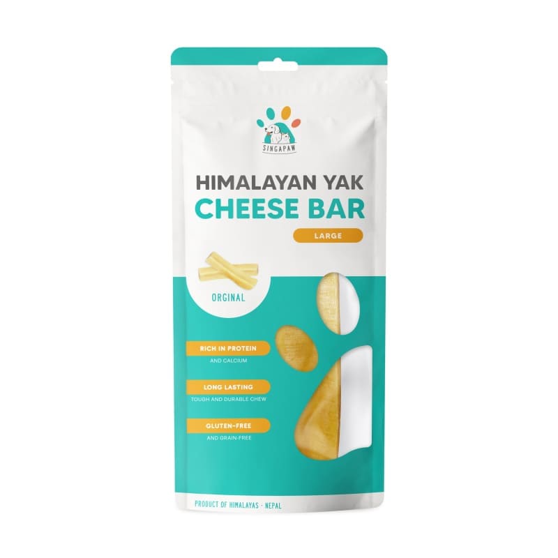 Premium Himalayan Yak Cheese Dog Chews - Natural, Long-Lasting Treats for Small, Medium & Large Dogs - Supports Dental Health - Perfect for Training, Teething & Anxiety Relief