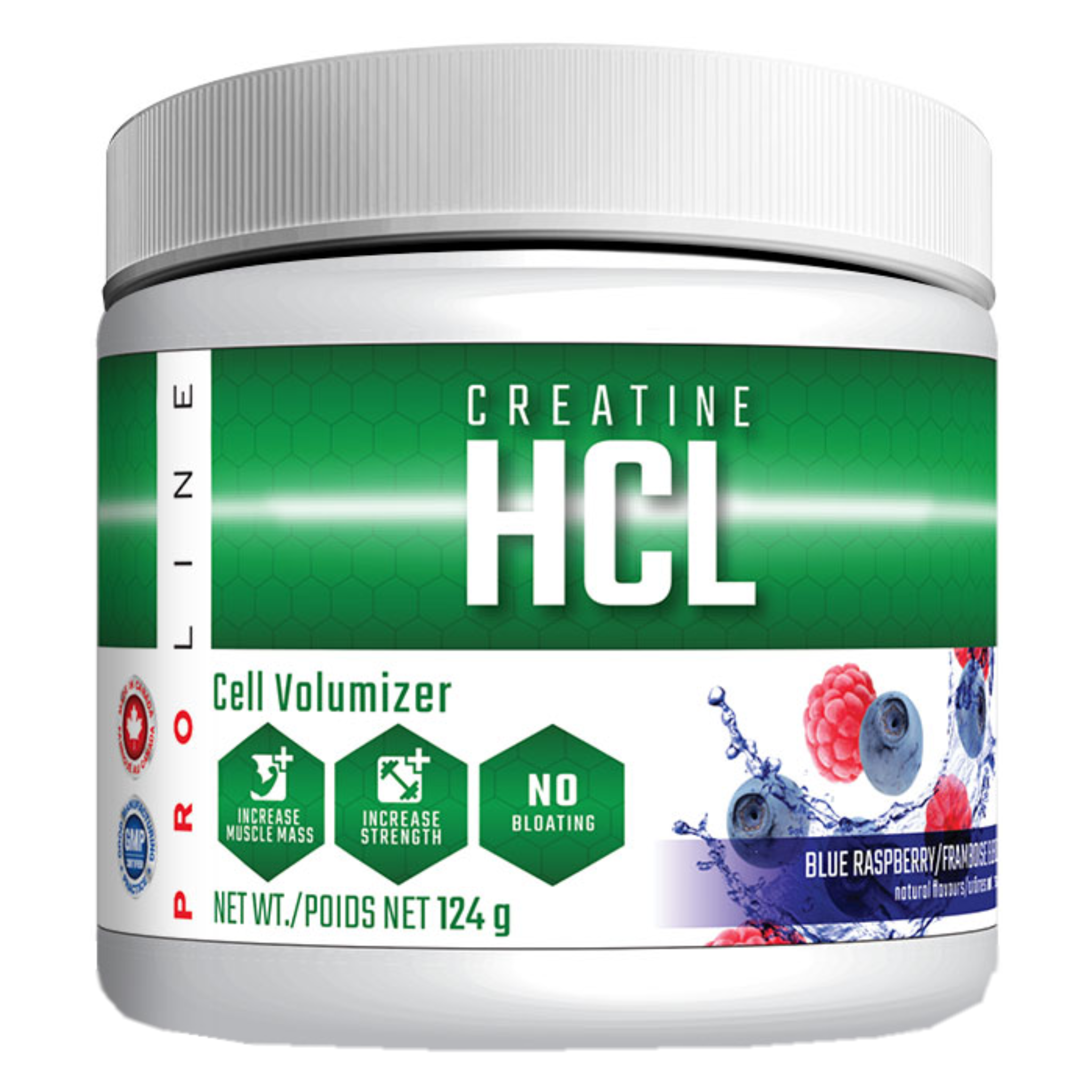 Pure Creatine HCl Powder - 100% Pure & Lab-Tested for Muscle Growth & Strength - Pre & Post Workout Supplement for Athletes & Bodybuilders | Gym, Fitness & Sports Performance