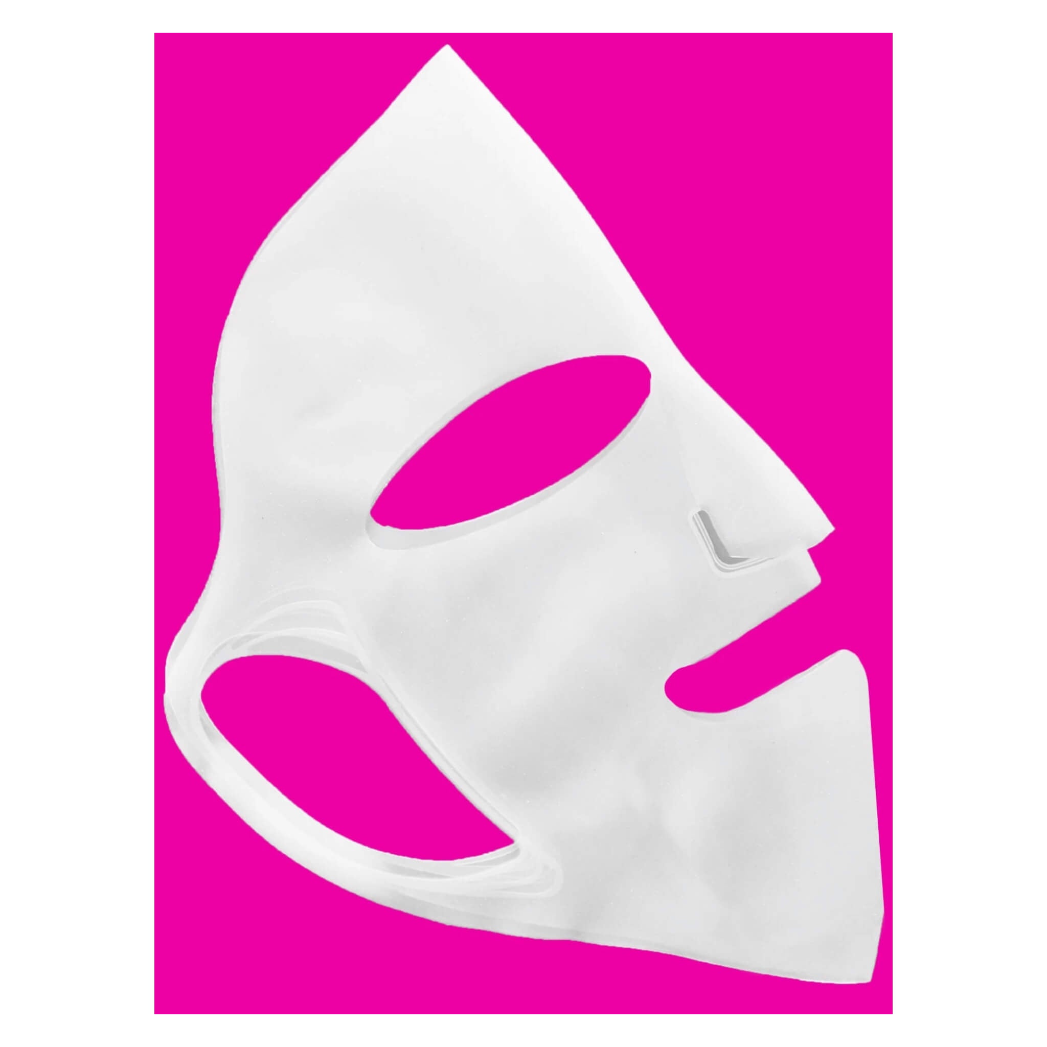 Hydrating Silicone Face Mask for Glowing Skin - Reusable Skincare Treatment for Dryness & Wrinkles - Perfect for Spa Night, Self-Care Routine & Travel Skincare