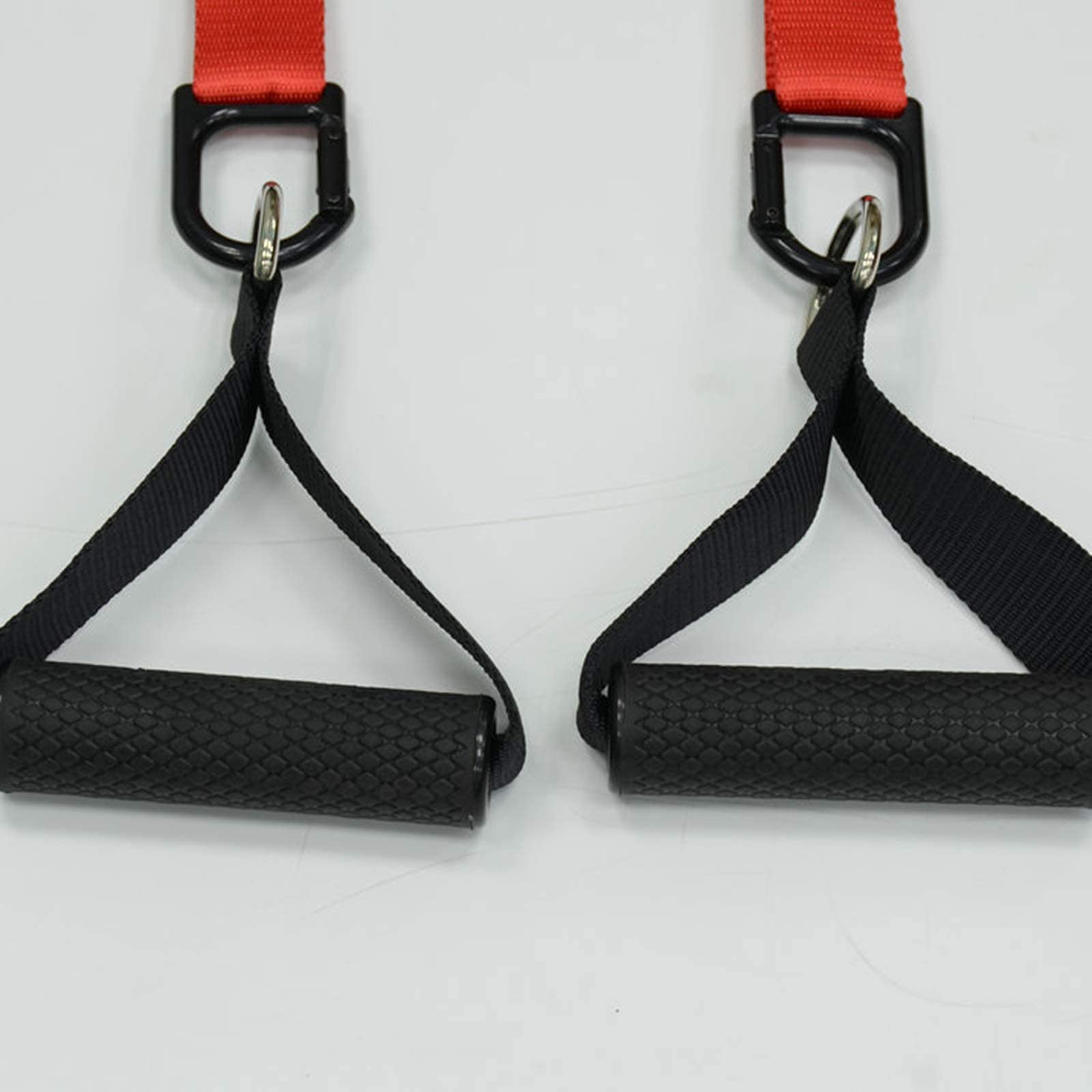 Full Body Resistance Band Kit with Suspension Straps - Adjustable Bungee Cords for Home Gym Workouts, Strength Training & Yoga - Perfect for Indoor Fitness, CrossFit & Bodyweight Exercises