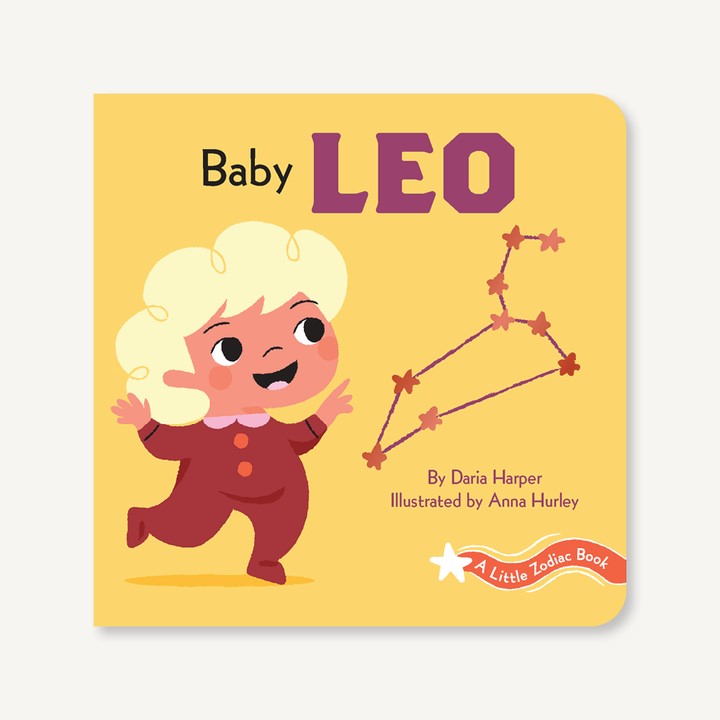 Little Zodiac Book: Baby Leo - Personalized Baby Shower Gift & Astrology Guide for Newborns | Perfect for Nursery Decor, First Birthday, and Keepsake Memories