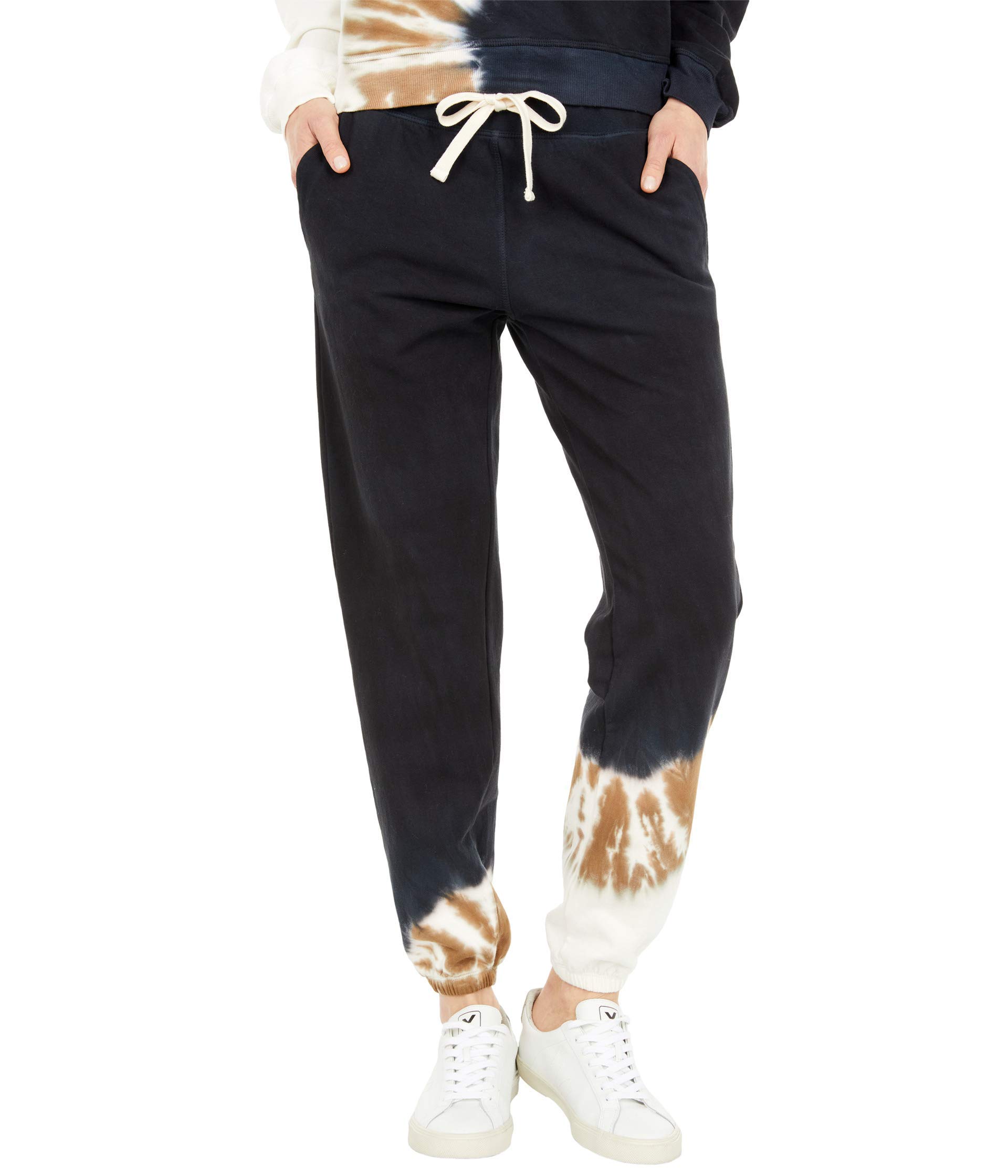 Electric & Rose Vendimia Joggers - Women's High Waisted Fleece Lined Jogging Pants for Yoga, Lounge & Winter Comfort