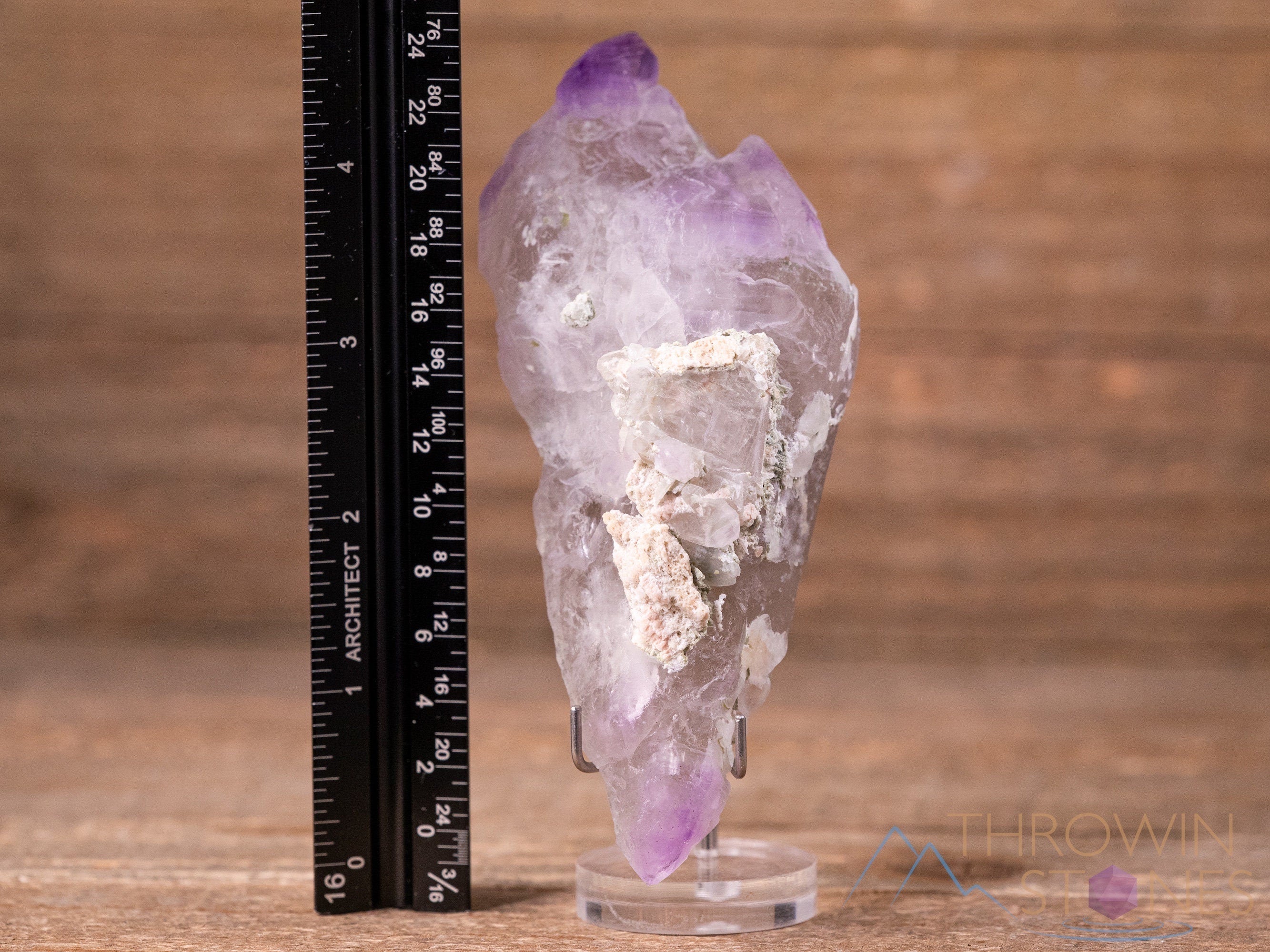 Natural Amethyst Raw Crystal Stone - February Birthstone, Unique Spiritual Gift, Boho Home Decor, Healing Crystal for Meditation & Energy Cleansing | Perfect for Jewelry Making, Feng Shui, and Yoga Spaces