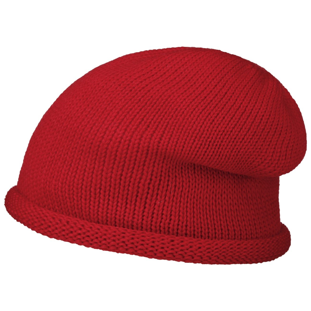 Lierys Rolled Edge Knit Hat for Women & Men - Soft Winter Beanie for Cold Weather - Perfect for Skiing, Hiking, and Outdoor Activities