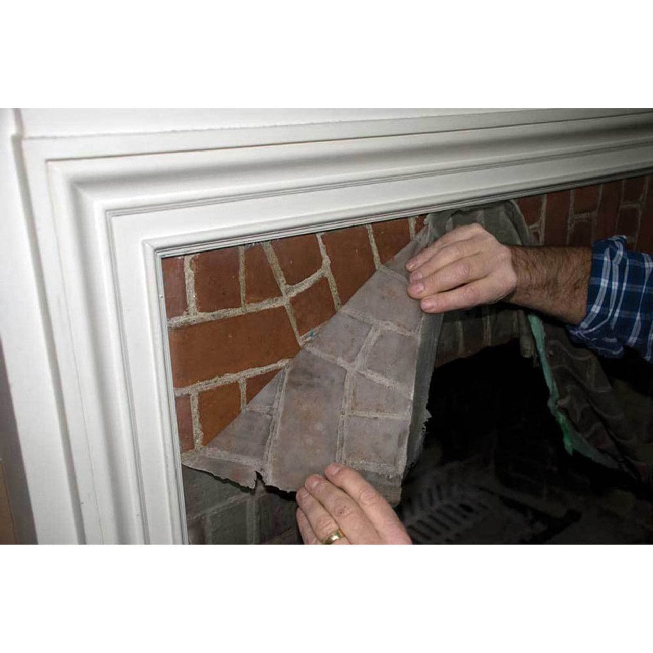 Chimneysaver Paint n Peel Fireplace Cleaner - 1 Gallon (300441) | Safe & Effective Fireplace Soot Remover for Brick, Stone & Metal | Perfect for Home Fireplace Maintenance & Restoration