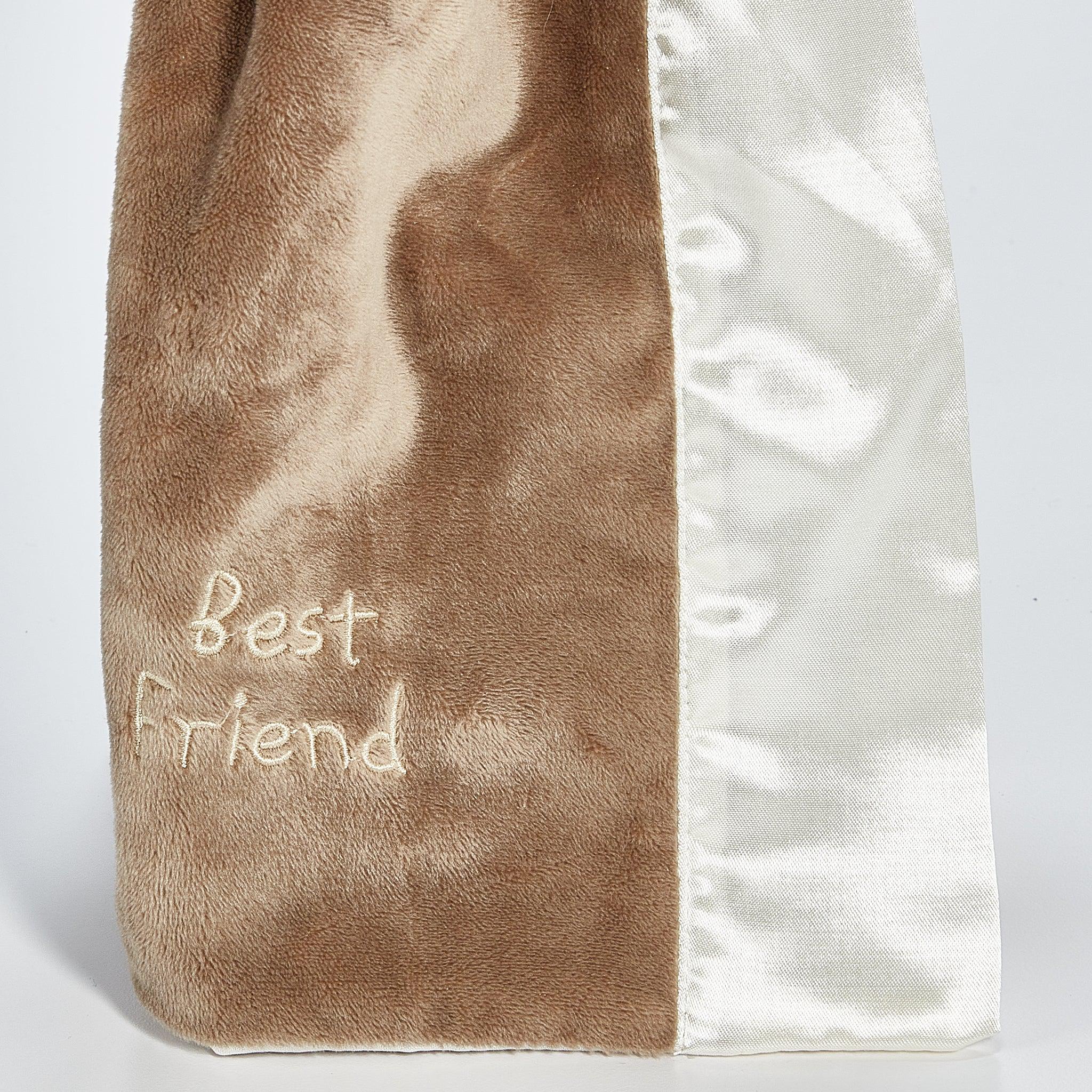 Soft and Cozy Cubby the Bear Buddy Blanket - Perfect for Kids, Babies, and Nursery Decor - Ideal for Snuggling, Playtime, and Nursery Comfort