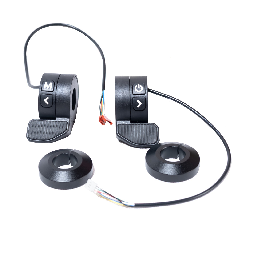 Apollo Pro/Air/City Throttle Assembly Kit - Replacement Throttle Control for Electric Scooters - Perfect for Commuting, Urban Travel & Last-Mile Delivery
