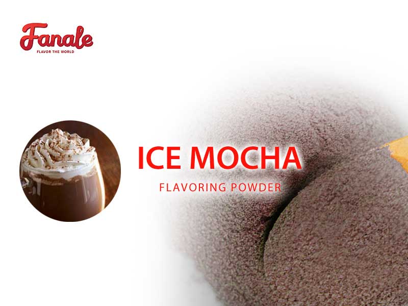 Premium Iced Mocha Powder Mix - Rich Chocolate Coffee Drink for Smoothies, Baking & Desserts | Perfect for Home, Office & Cafe Use