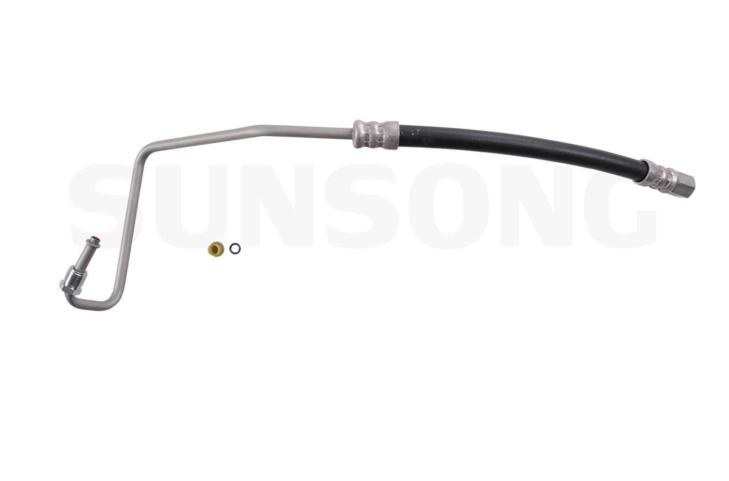 Cadillac Power Steering Pressure Line Hose Assembly - Replacement for Smooth Steering Performance - Perfect for Cadillac CTS, ATS, SRX, XTS Models