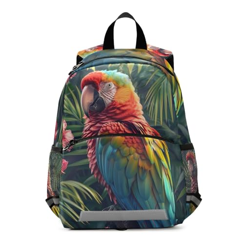 Colorful Parrot Tropical Flower