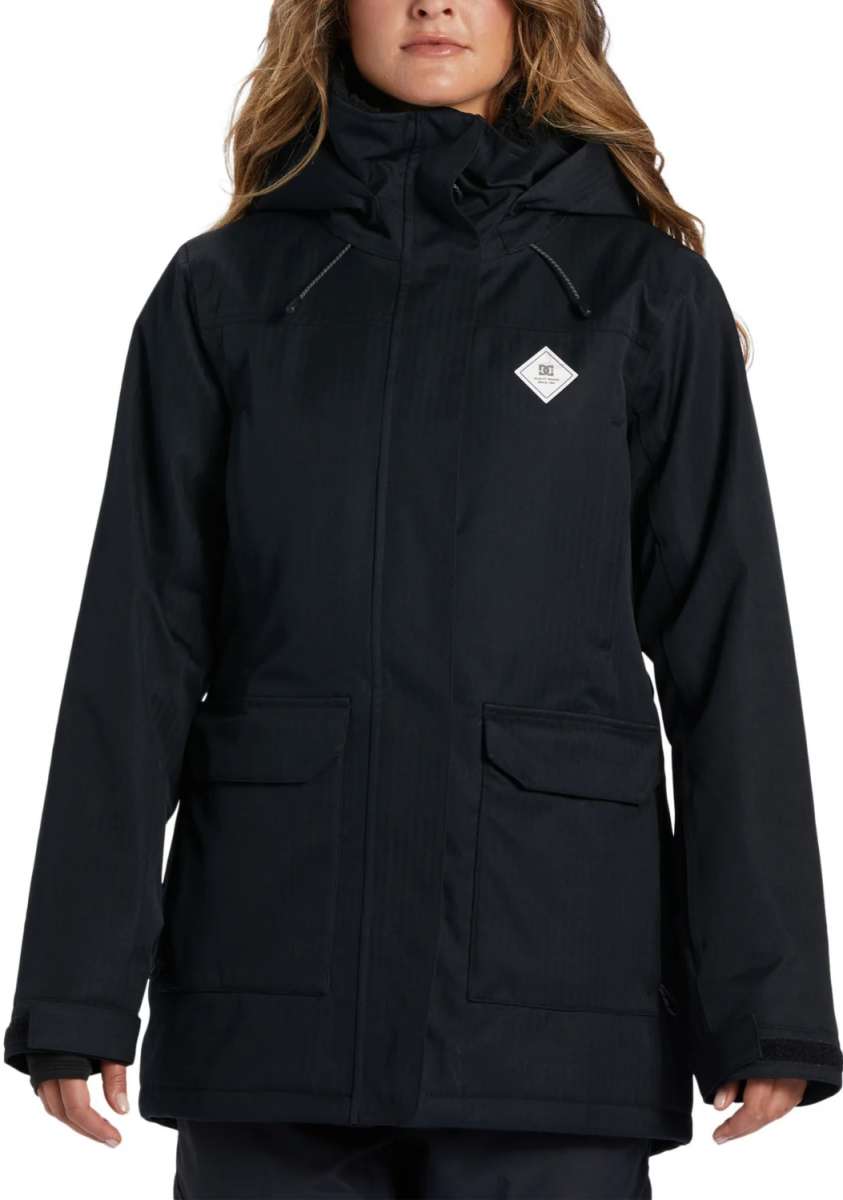 DC Women's Phoenix Insulated Winter Parka Jacket - Waterproof Windproof Cold Weather Coat for Snow & Outdoor Activities (Hiking, Skiing, Commuting) 2024 Edition