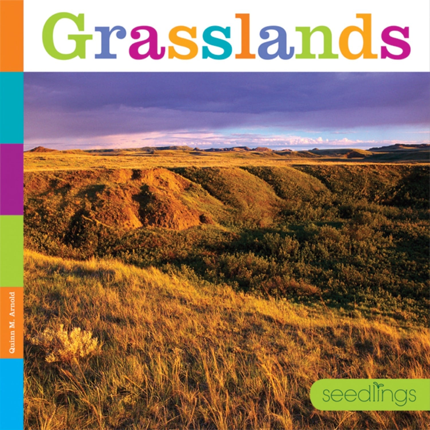 Grasslands Book - ISBN 9781608187966 | Explore Nature & Wildlife for Outdoor Enthusiasts & Students