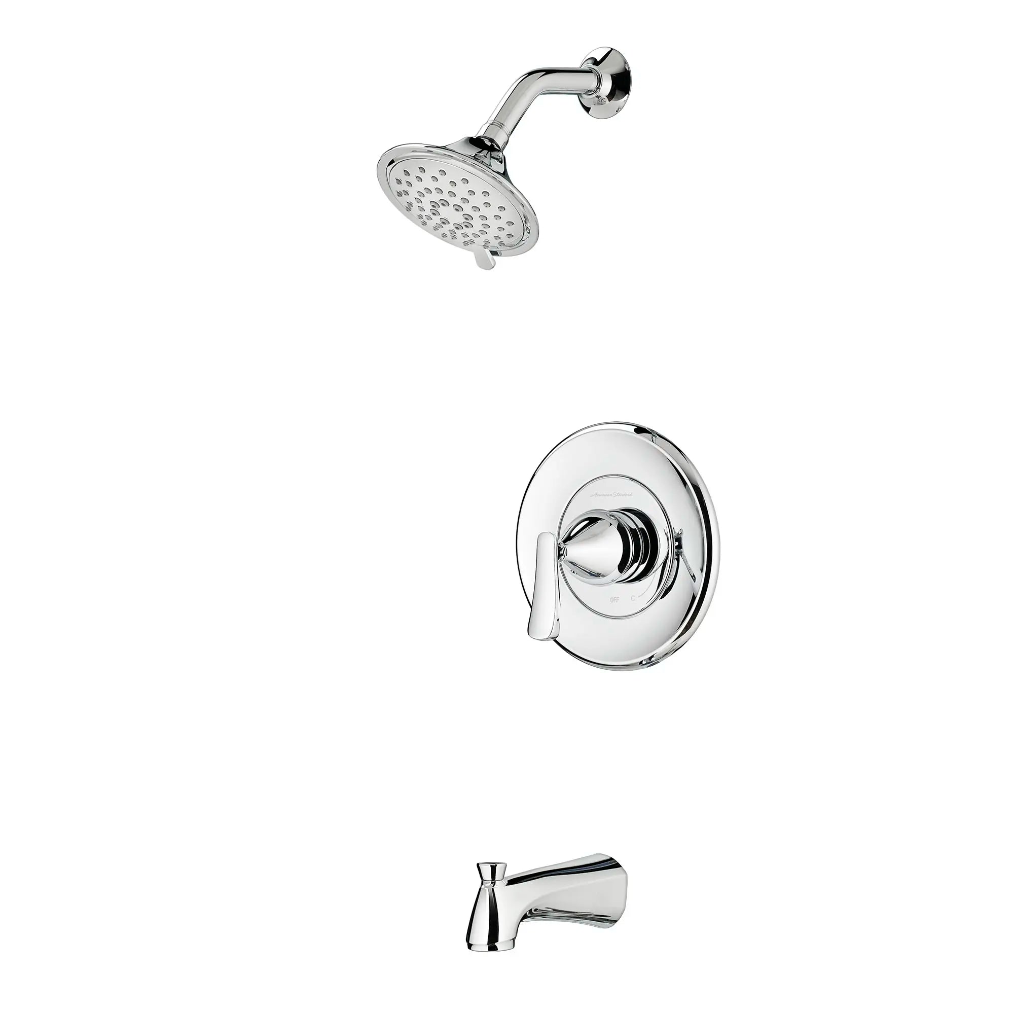 Chatfield® Tub and Shower Trim Kit with Valve - Chrome Finish Bathroom Faucet Set for Modern Showers & Bathtubs | Perfect for Home Renovation & Spa-Like Experience
