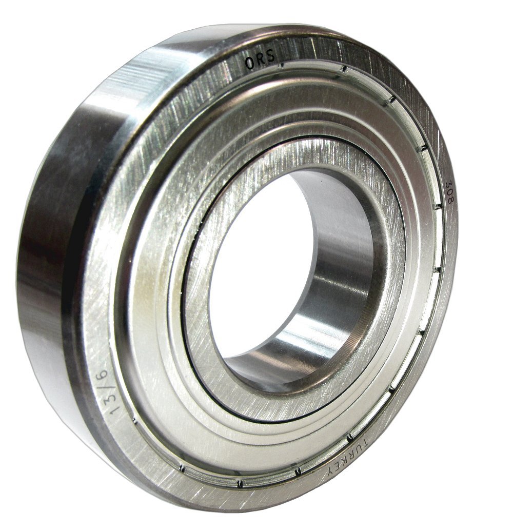 ORS 6216 ZZ C3 Deep Groove Ball Bearing - Single Row Double Shielded Steel Cage - 80mm Bore 140mm OD 26mm Width - ABEC 1 Precision C3 Clearance - Ideal for Industrial Machinery, Automotive Parts & Power Tools