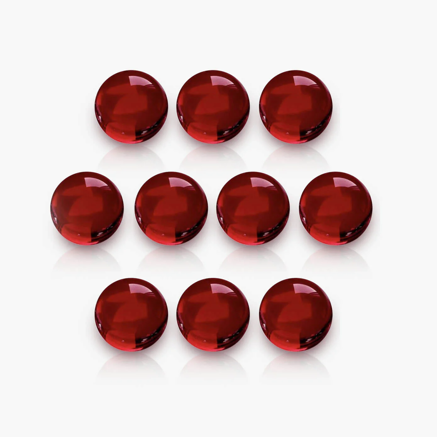 Premium Ruby Terp Pearls & Quartz Dab Beads Set - 10 Pack (4mm/6mm/12mm/20mm) for Concentrate Vaporizers & Dabbing - Enhance Flavor & Heat Retention