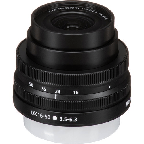 Nikon NIKKOR Z DX 16-50mm f/3.5-6.3 VR Lens for Mirrorless Cameras - Perfect for Travel, Vlogging & Everyday Photography
