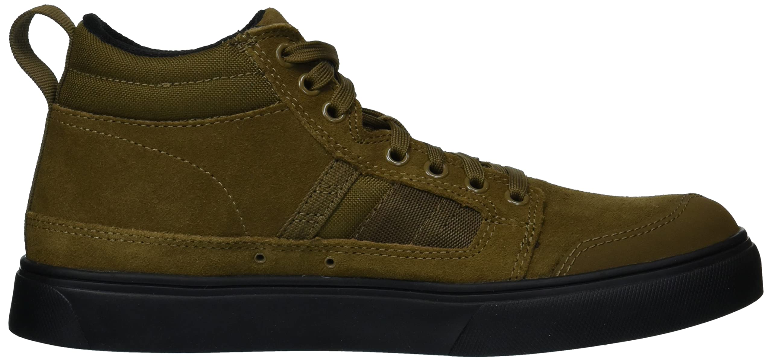 5.11 Tactical Men's Norris Sneaker - Lightweight, Durable & Comfortable Military Boots for Outdoor, Hiking & Work - Black