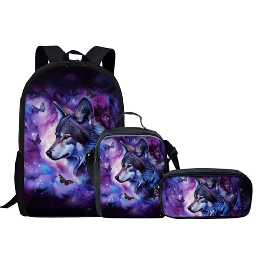 Wolf-purple