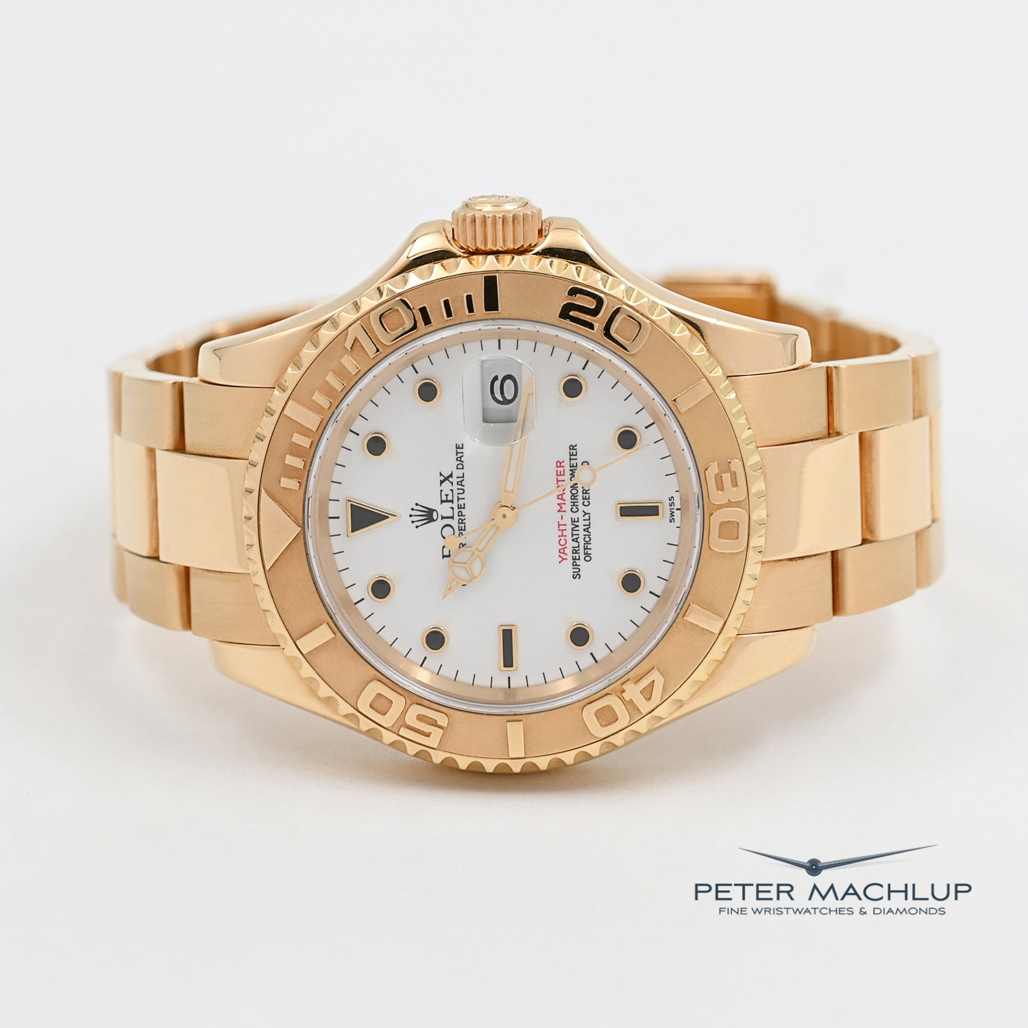 Authentic Rolex Yacht-Master 40mm Men's Luxury Watch - Stainless Steel & Gold - 1999 Vintage Model - Perfect for Sailing, Yachting & Luxury Events