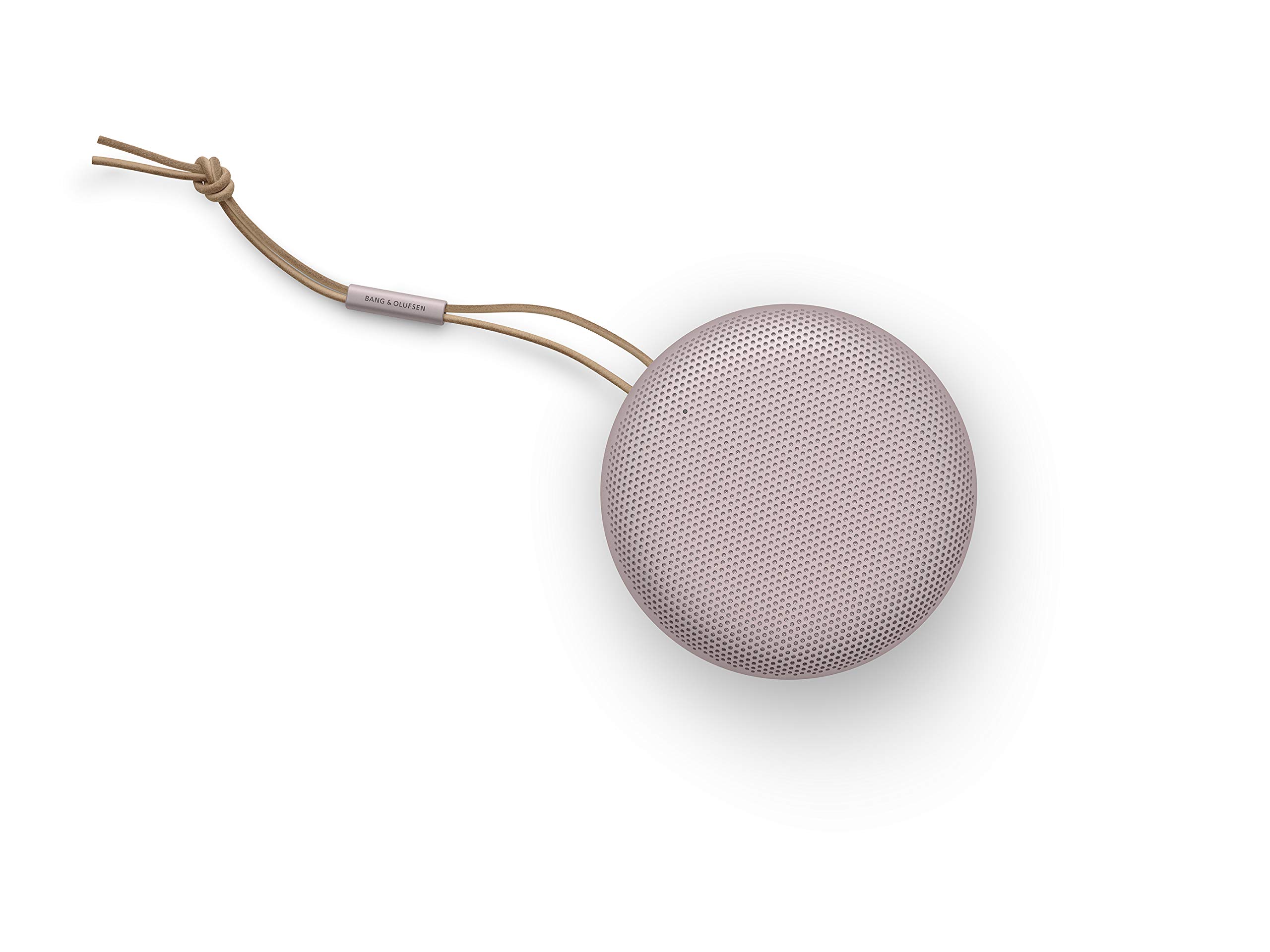 Bang & Olufsen Beosound A1 2nd Gen Wireless Bluetooth Speaker - Portable, Waterproof, Built-in Mic, Pink | Perfect for Outdoor Adventures, Pool Parties & Home Decor