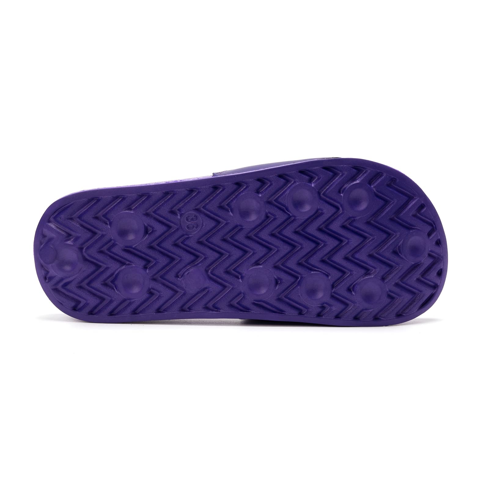 FunkyMonkey Women's Comfort Slide Sandals - Slip-On Casual Summer Sandals for Indoor & Outdoor Wear - Perfect for Beach, Pool, Yoga and Lounging