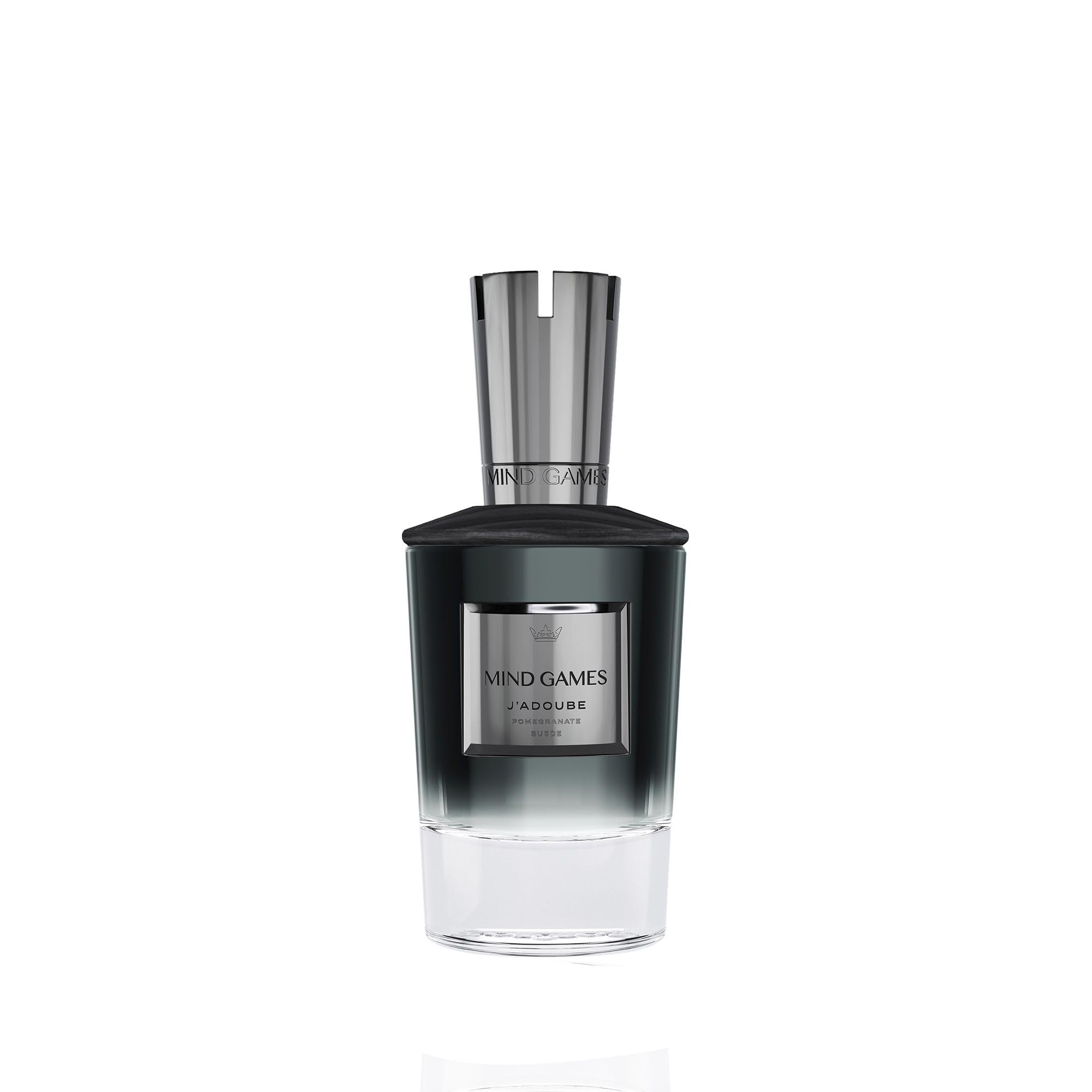 Luxury Perfume for Women & Men - MIND GAMES J'Adoube Extrait de Parfum with Madagascar Vanilla, Pomegranate & Patchouli Oil - Elegant Woody Floral Fragrance - 100mL/3.4oz - Perfect for Date Night, Gifting & Special Occasions