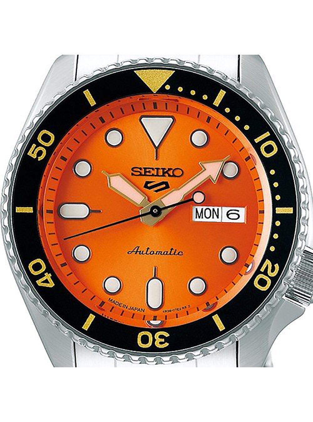 SEIKO 5 Sports Automatic Watch SBSA009 - Japanese Made JDM Timepiece for Men | Perfect for Casual Wear, Office & Everyday Use