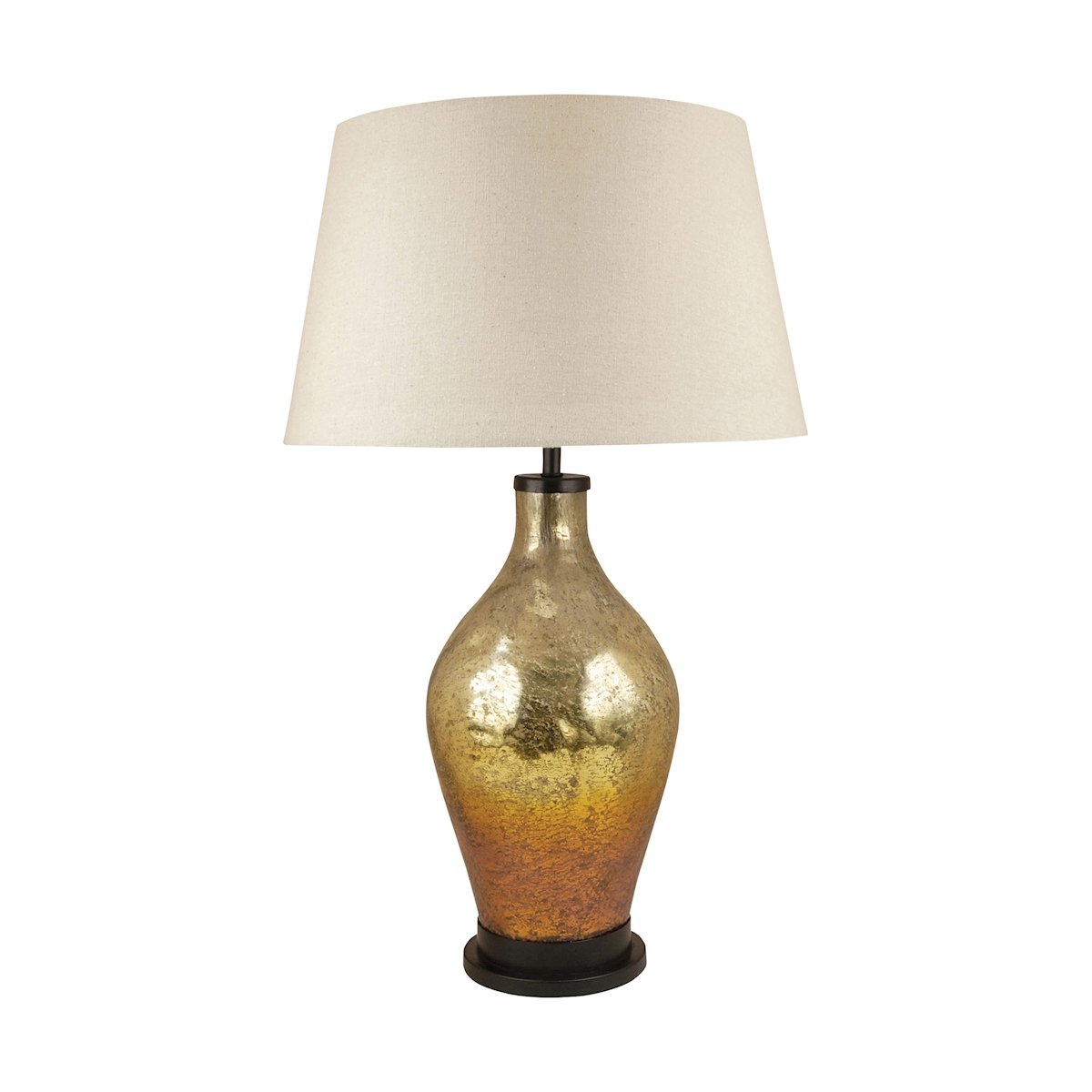 Elk Lighting 980251 Rustic Sandstone Table Lamp - Multi Artifact Design for Living Room, Bedroom & Office Decor