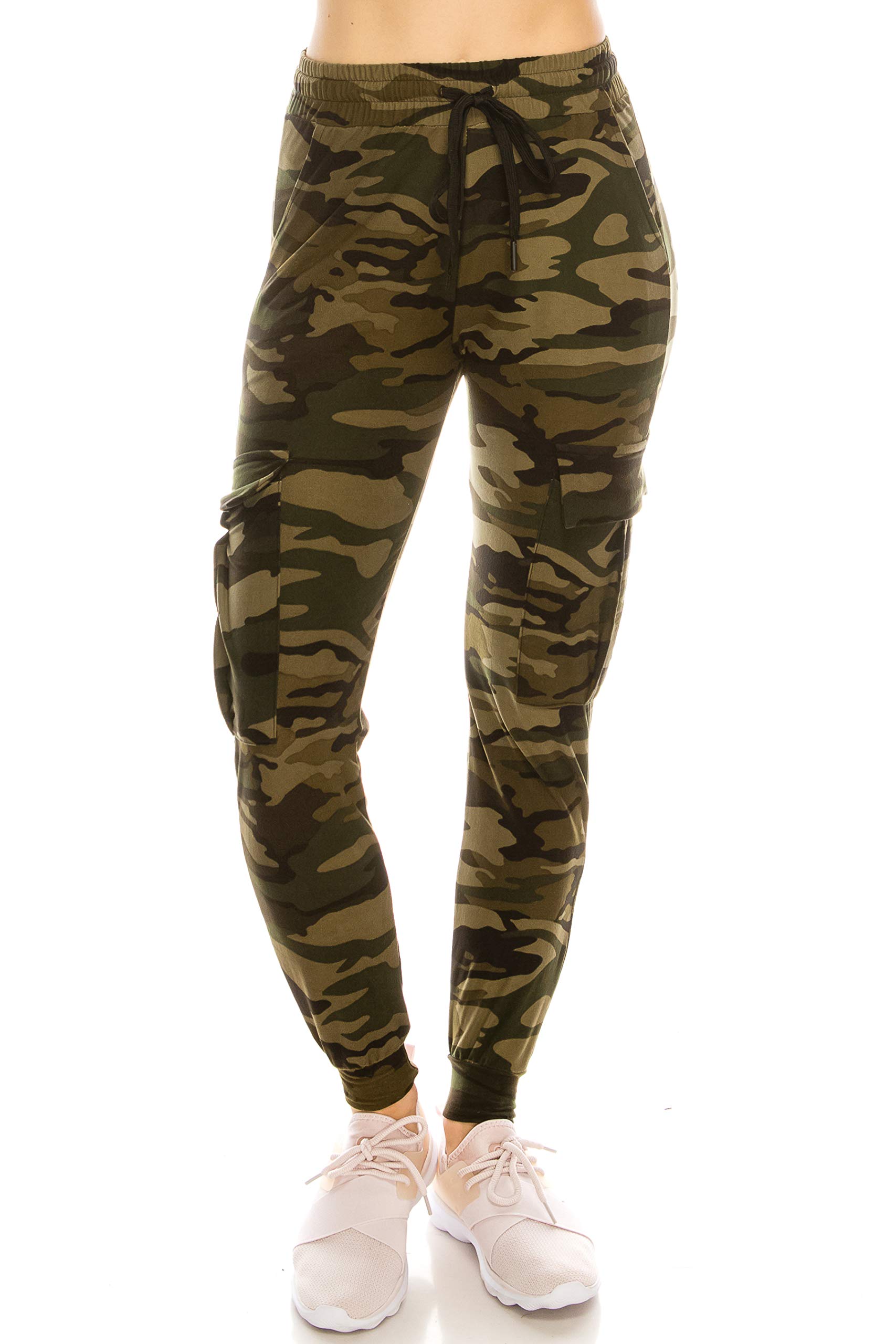 ALWAYS Women's Cargo Jogger Pants - Super Soft Casual Lounge Sweatpants with Pockets | Comfortable Workout, Yoga, Travel & Everyday Wear