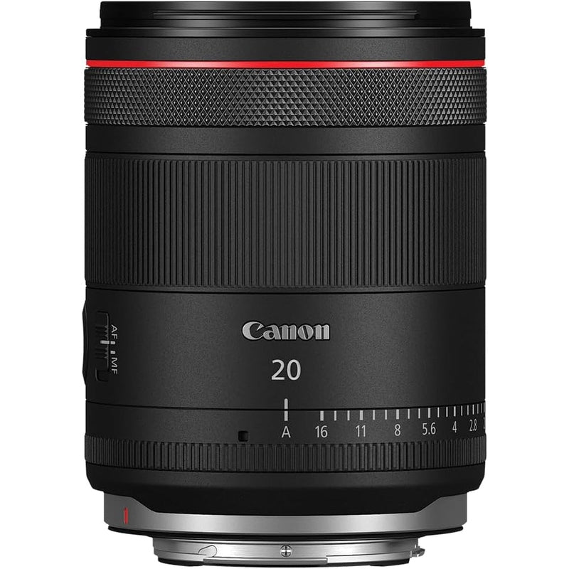 Canon RF 20mm f/1.4 L VCM Lens - Ultra Wide-Aperture Prime Lens for Stunning Low-Light Photography & Videography | Perfect for Landscape, Astro & Night Scenes