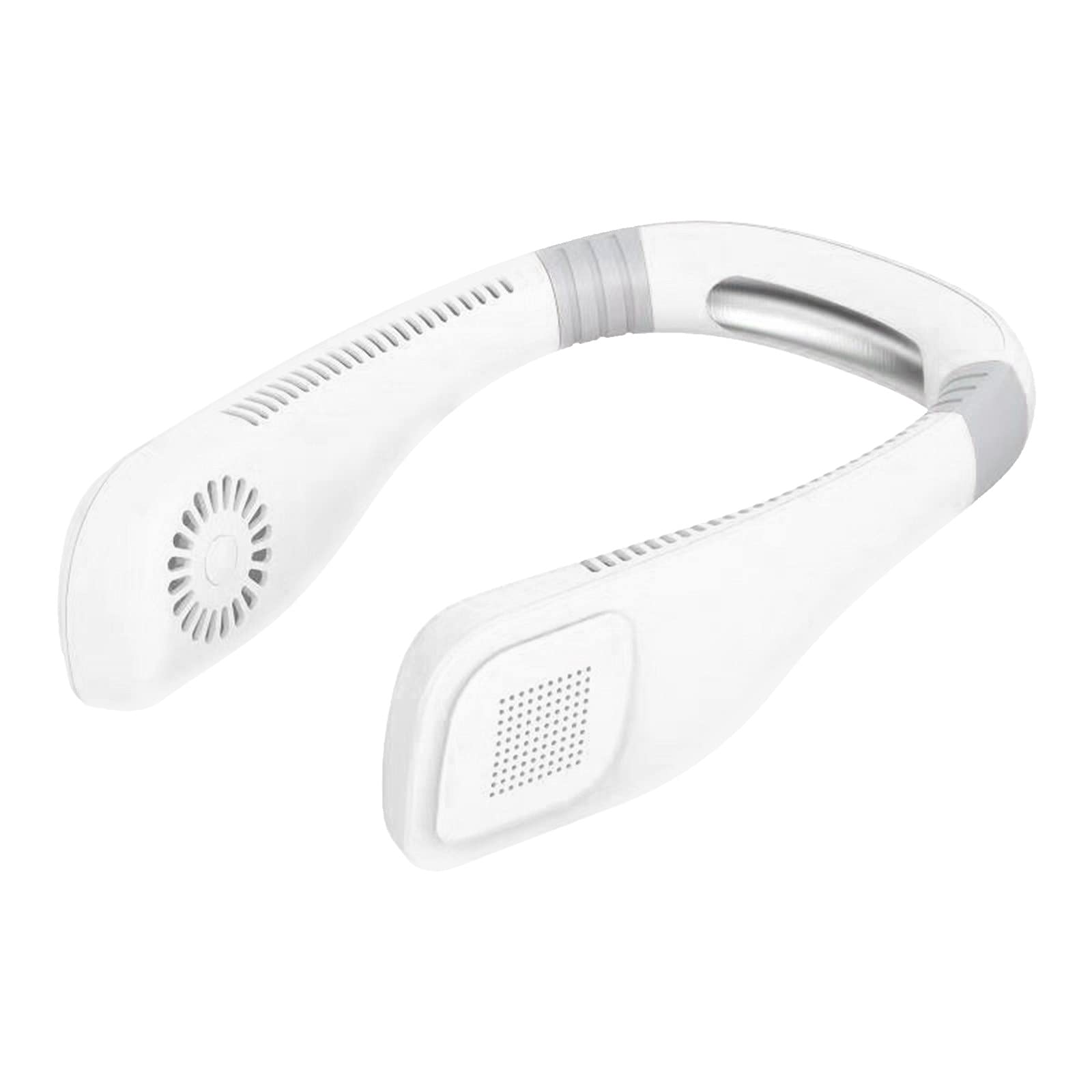 2022 Rechargeable Neck Fan - Portable Cooling Fan with Hands-Free Design, USB Charging for Outdoor, Office, Travel & Summer Activities