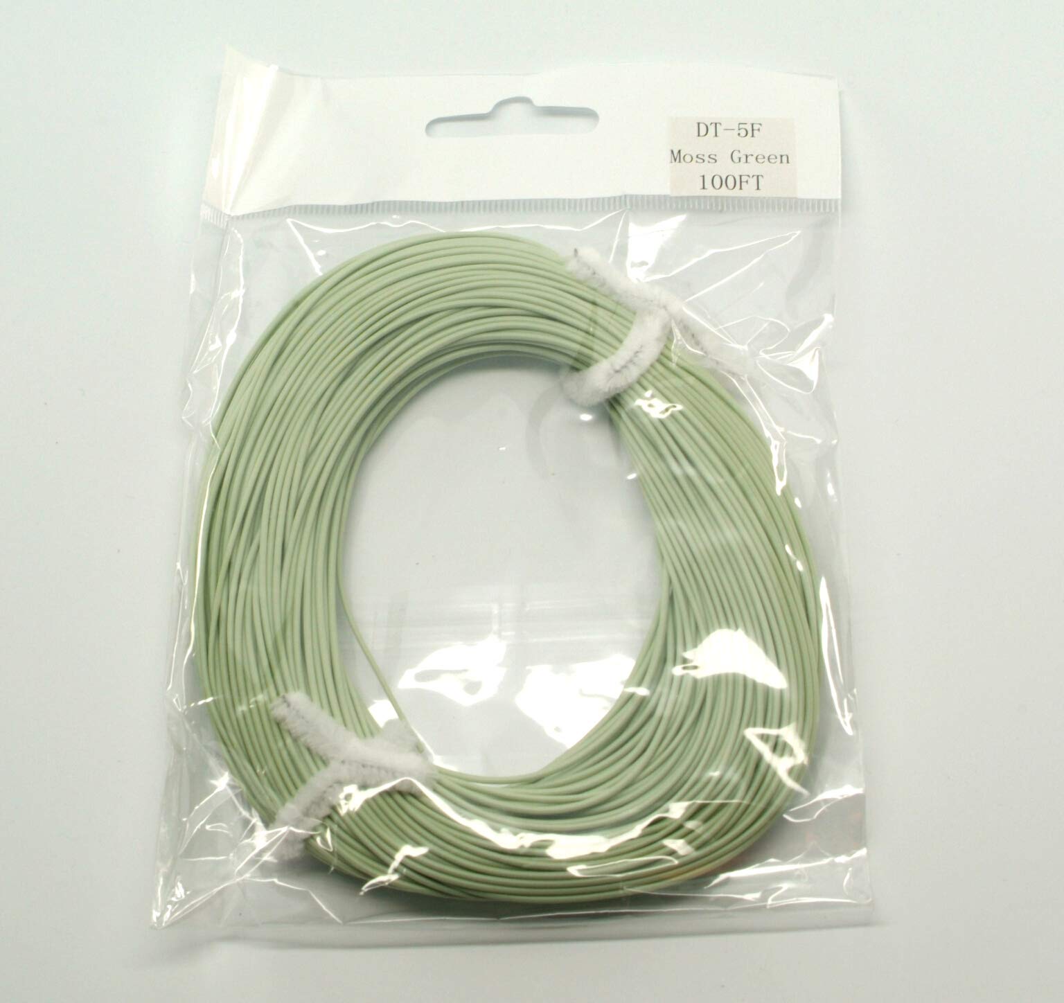FFS Farcast Moss Green Classic All-Purpose Double Taper Floating Fly Line - Perfect for Trout, Salmon, and Bass Fishing in Rivers and Lakes