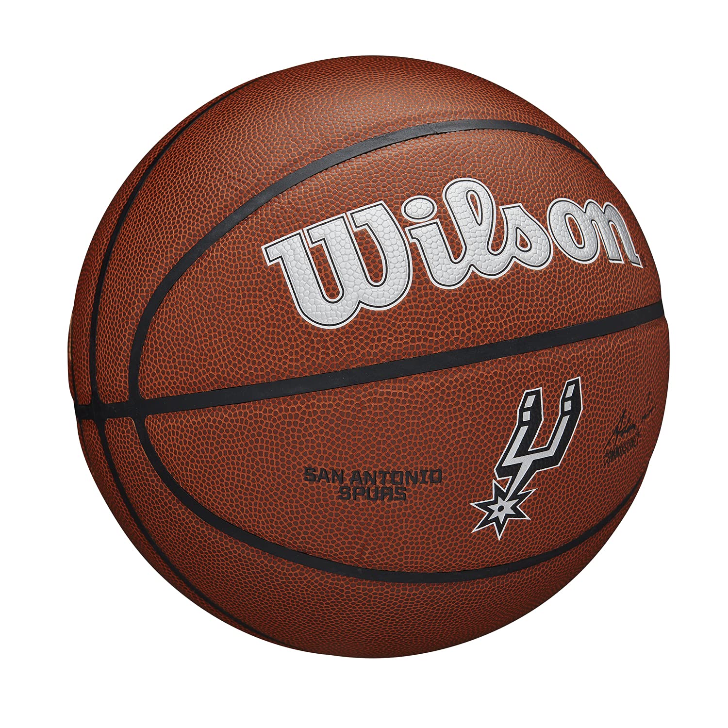 Wilson NBA Team Alliance Official Game Basketball - Size 7 (29.5
