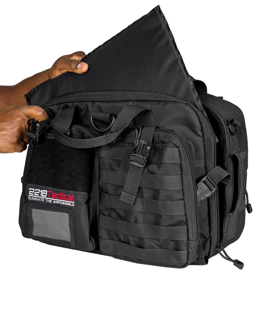 Ultimate Patrol Bag - Compact Design with Amazing Storage | Perfect for Outdoor Adventures, Travel & Emergency Preparedness