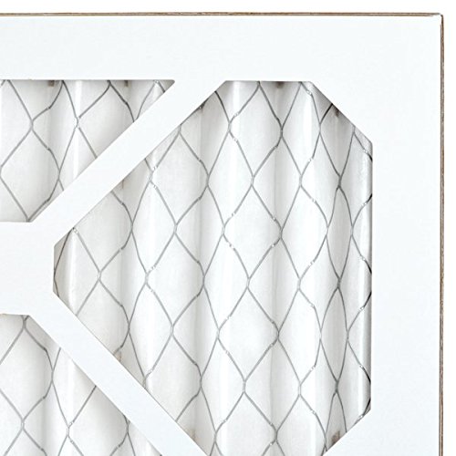 21.5x23.5x1 Inch AIRx DUST Air Filters - 12 Pack | MERV 8 Pleated HVAC Furnace AC Filters for Home, Office & Commercial Use | Traps Dust, Pollen & Pet Dander | Improves Indoor Air Quality
