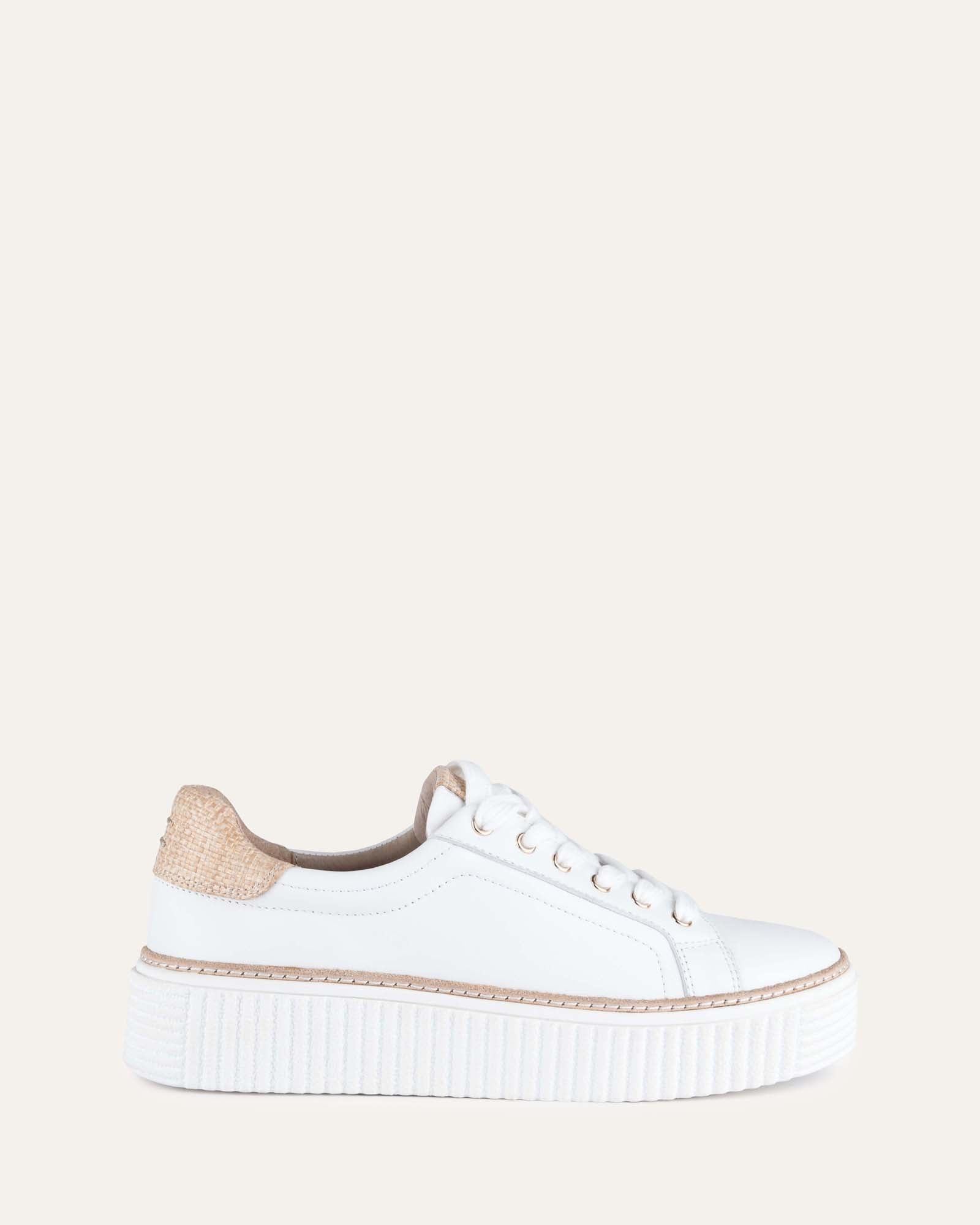 WHITE RAFFIA