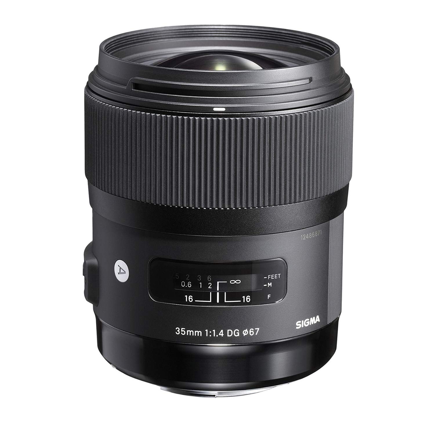 Sigma 35mm f/1.4 DG HSM Art Lens for Canon EOS DSLR Cameras - Professional Wide Aperture Prime Lens with 1TB Portable External Hard Drive & 64GB High-Speed SD Card Bundle - Perfect for Portrait, Low Light & Travel Photography