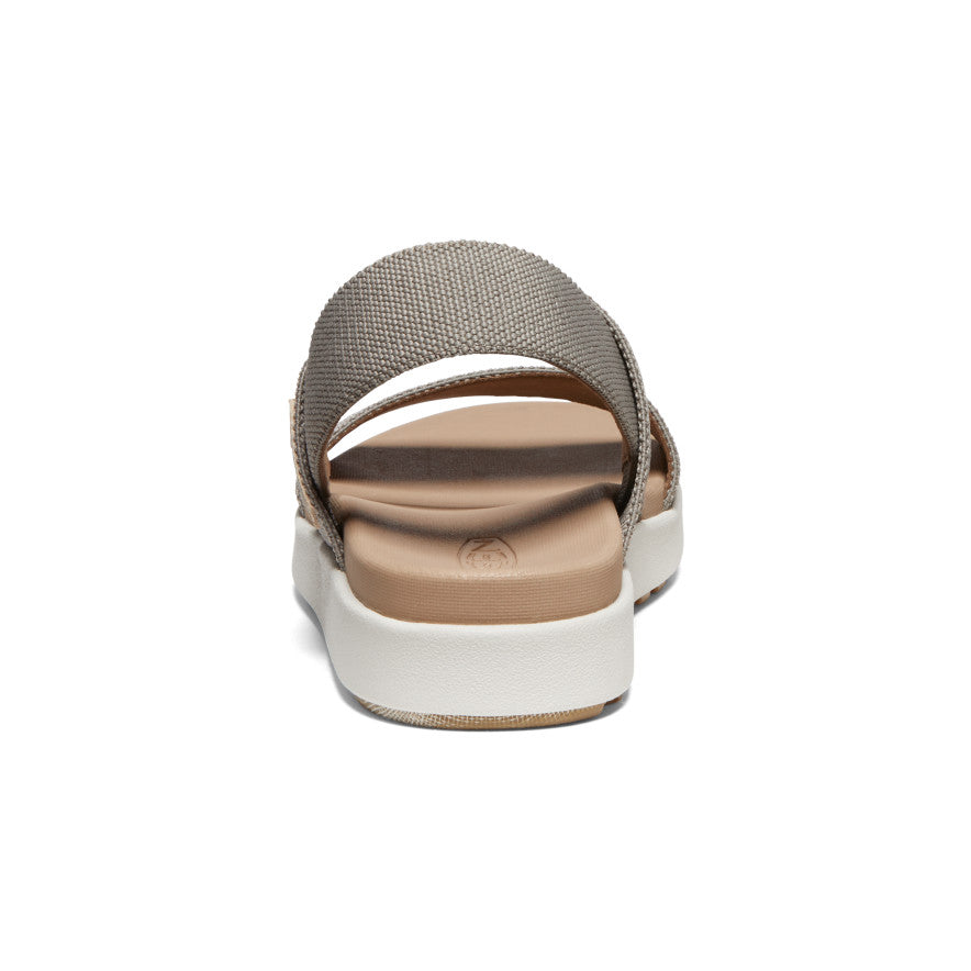 Women's Elle Backstrap Sandal - Comfortable Brindle/Birch Strappy Sandals for Summer | Beach, Vacation & Casual Outings