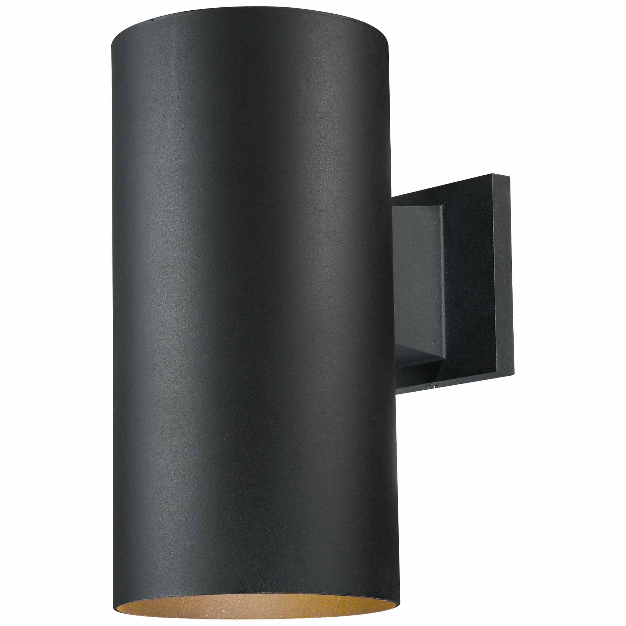 Aurora Lighting V9626-5 Desmet 1-Light Wall Sconce - Modern Indoor/Outdoor Wall Light Fixture for Living Room, Bedroom, Porch & Hallway