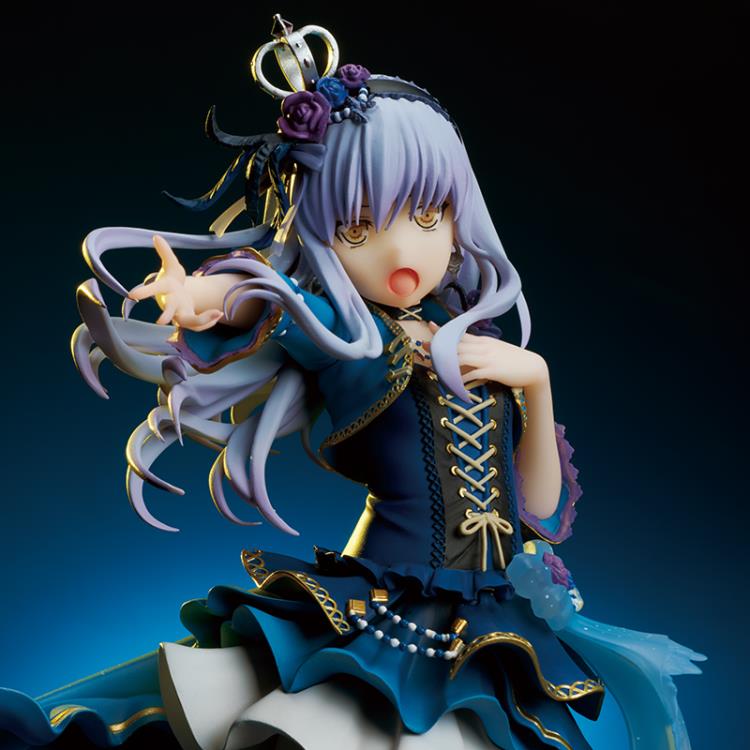 BanG Dream! Girls Band Party! Roselia Minato Yukina 1/7 Scale Figure - Vocal Collection Statue for Anime Fans & Collectors | Perfect for Display in Home, Office, or Gaming Room