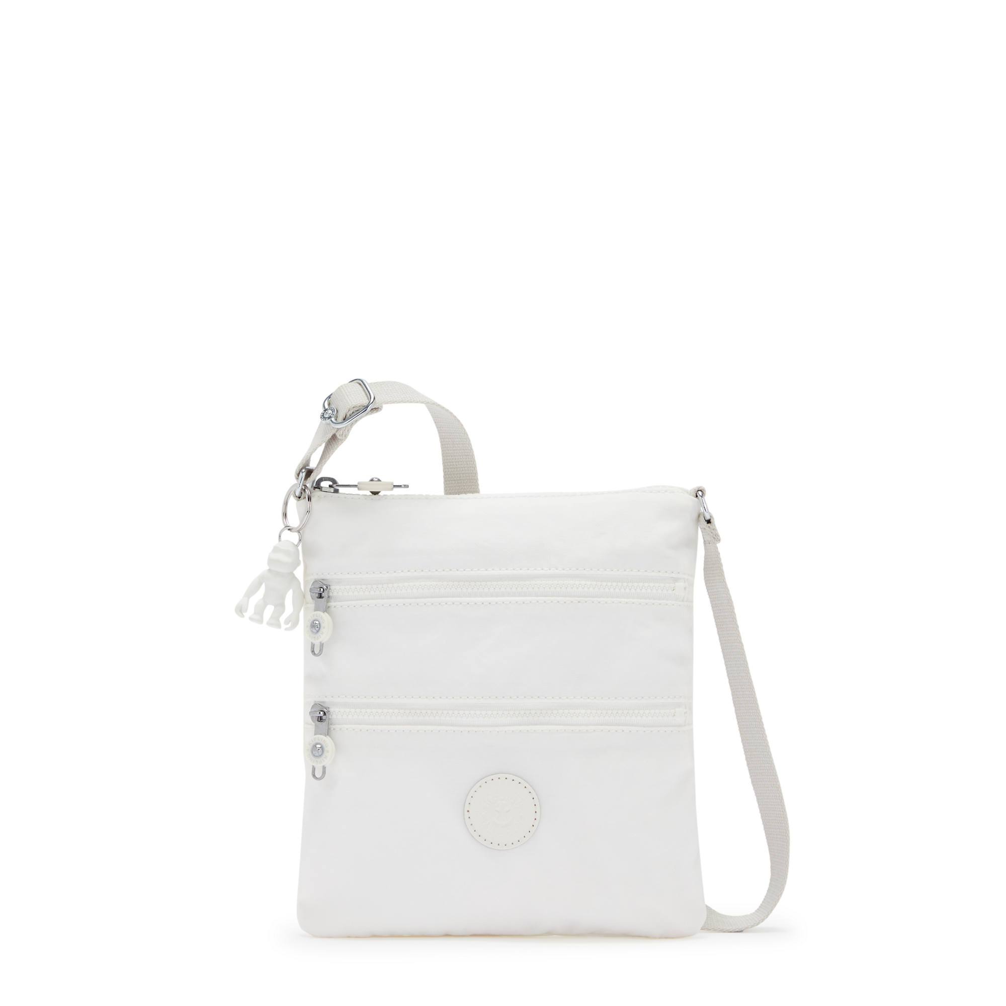 Kipling Keiko Crossbody Mini Bag - New Alabaster Color | Lightweight & Durable Shoulder Purse for Women | Perfect for Travel, Work & Everyday Use