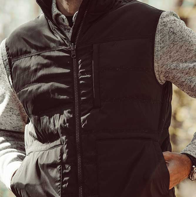 Men's Lynx Rover Vest - Lightweight Outdoor Hiking Jacket for Camping, Travel & Adventure - Water-Resistant & Breathable Activewear