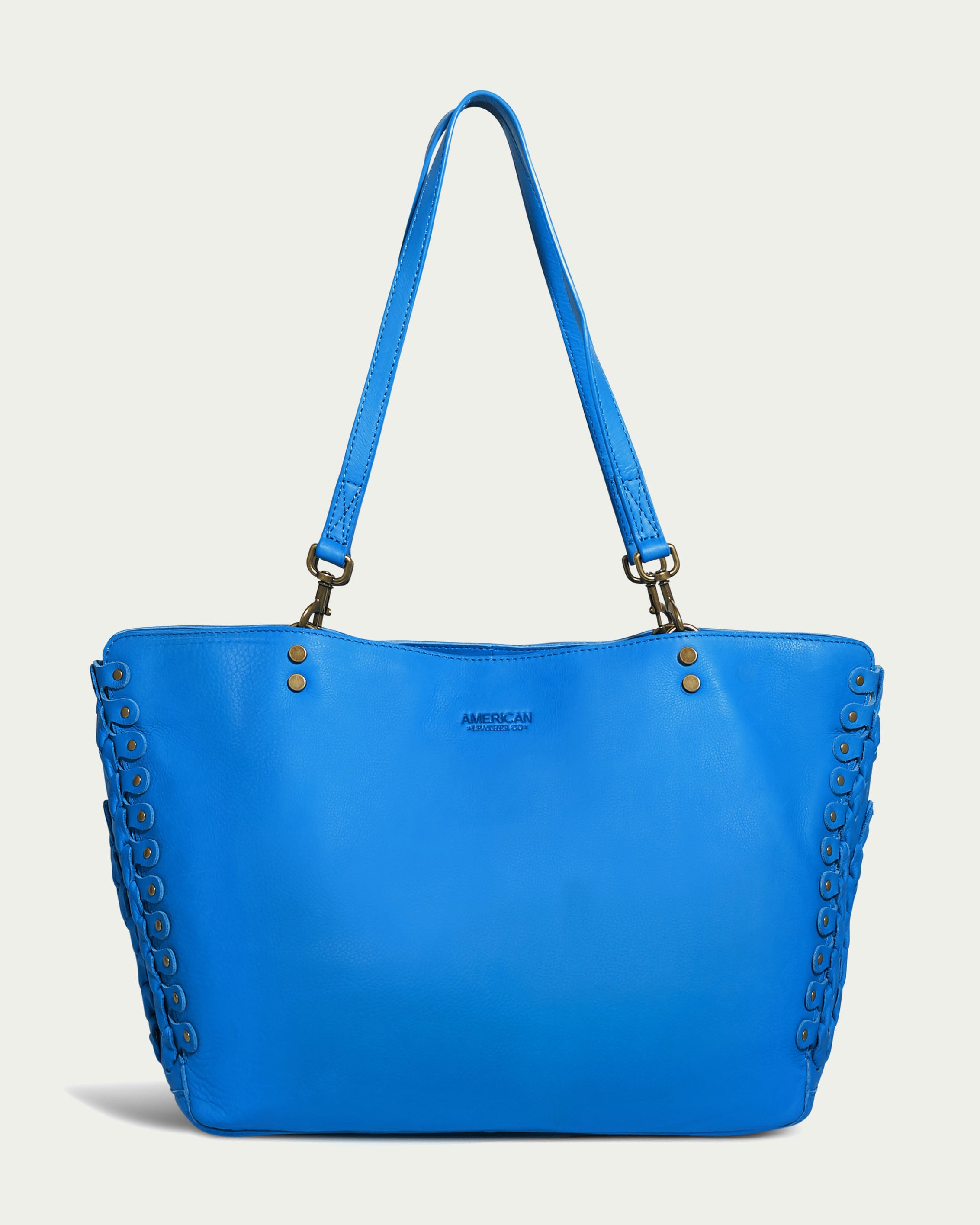 Lenox Triple Compartment Tote Bag - Large Durable Work Tote for Women - Perfect for Office, Travel & Gym Use
