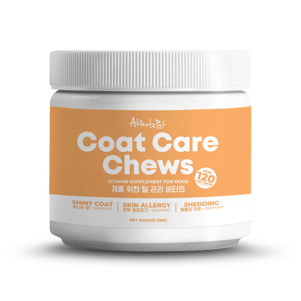 Ultimate Pet Vitamin Supplement for Dogs - 200g, 250g, 300g | 5 Essential Formulas for Joint, Skin, Coat, Digestion & Immunity | Perfect for Active, Senior & Puppy Dogs - Daily Health Boost for Your Furry Friend
