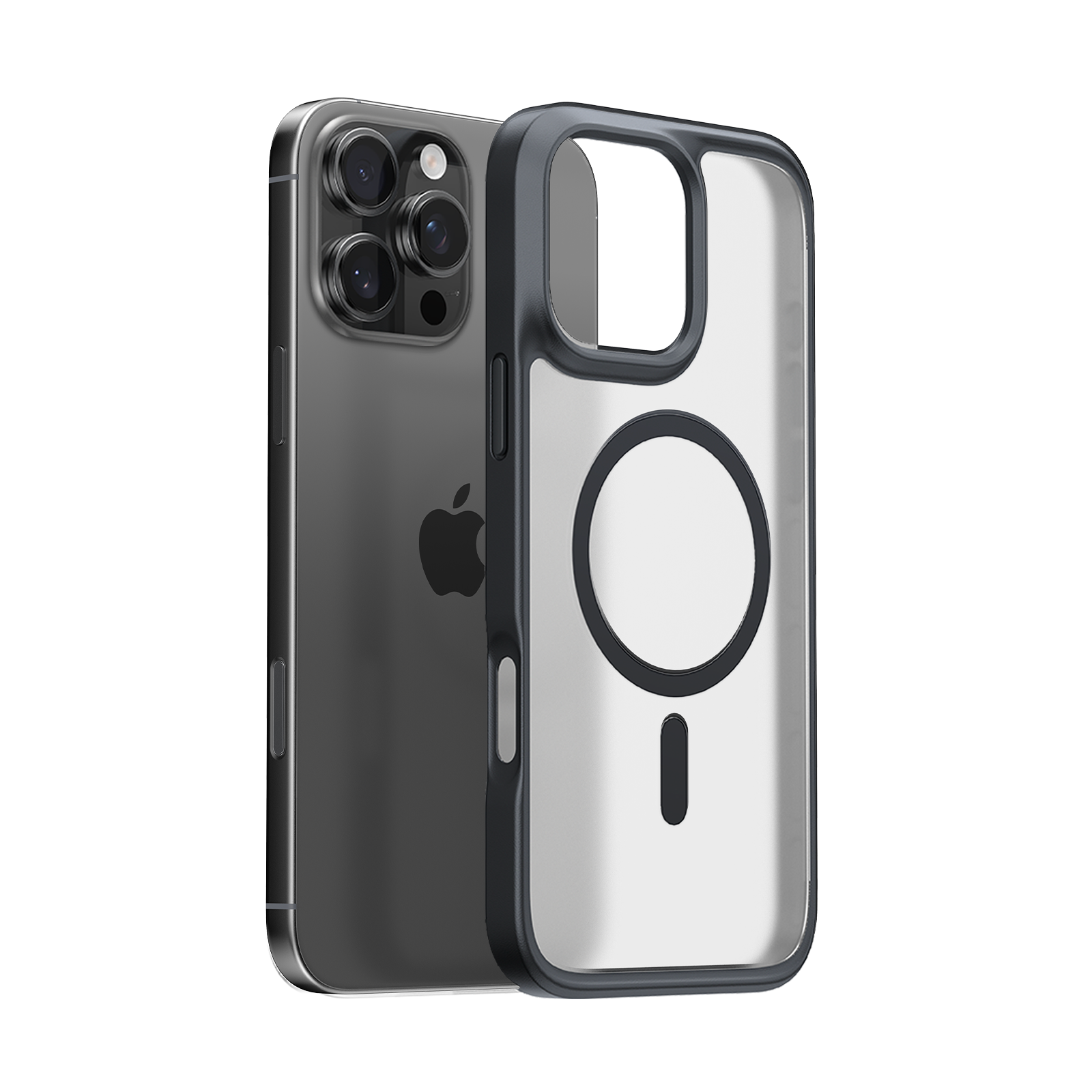Guardian Mag Magnetic Case for iPhone 16 Pro Max - Shockproof Protective Cover with Strong Magnets for Magsafe Charging | Perfect for Work, Travel & Outdoor Activities