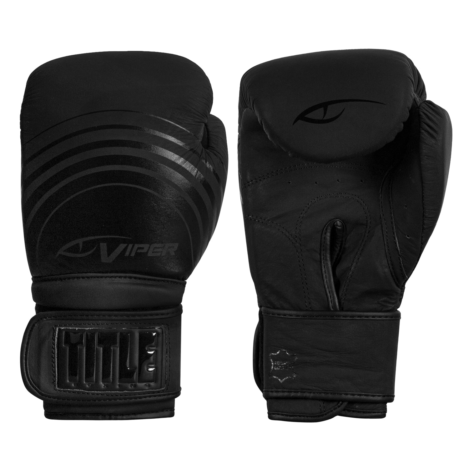TITLE Boxing Select Training Boxing Gloves 2.0 - Premium Viper Series for MMA, Kickboxing & Fitness Training - Perfect for Sparring, Bag Work & Gym Sessions