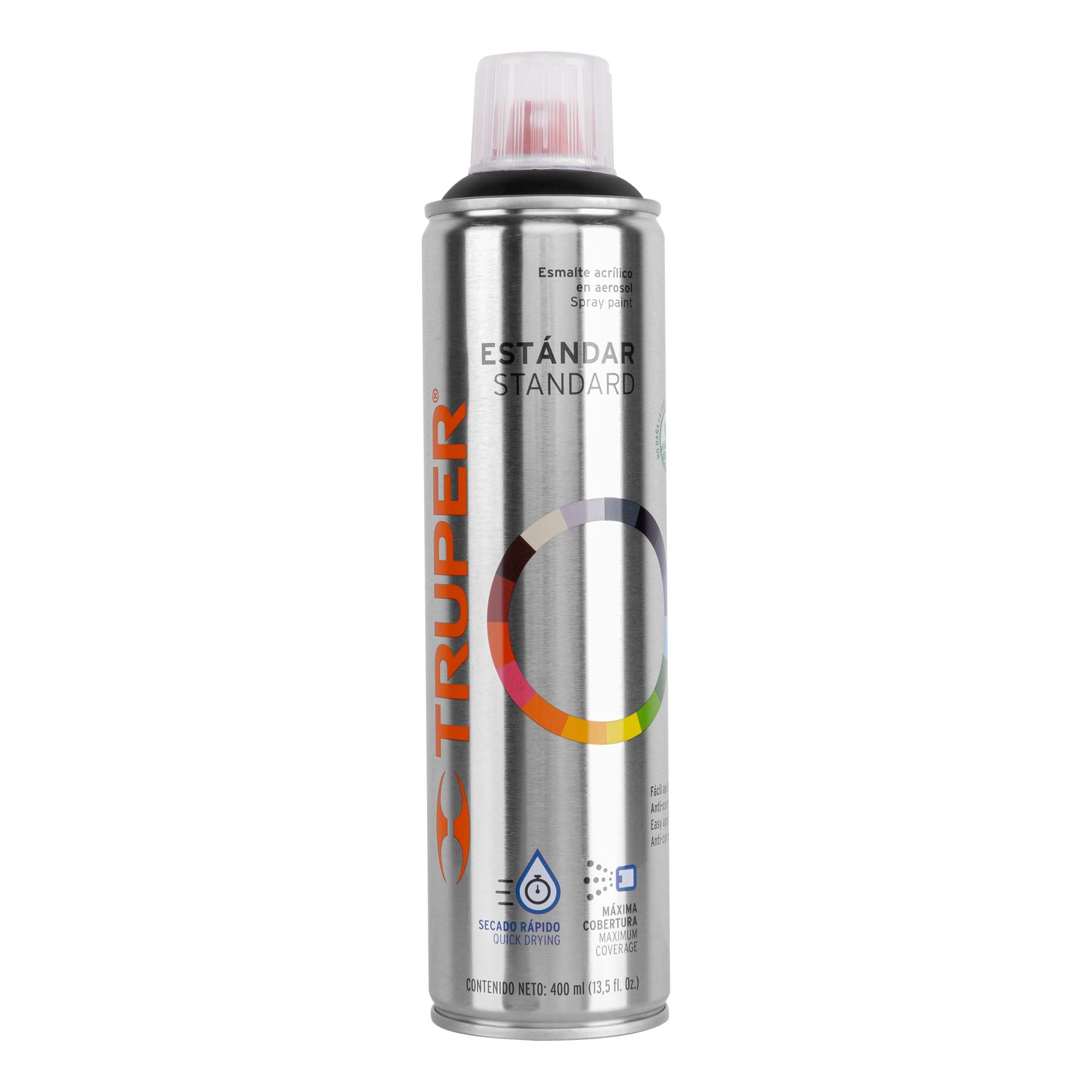 Acrylic Enamel Matte Black Spray Paint - Premium Finish for DIY Projects, Home Decor, Automotive & Craft Applications