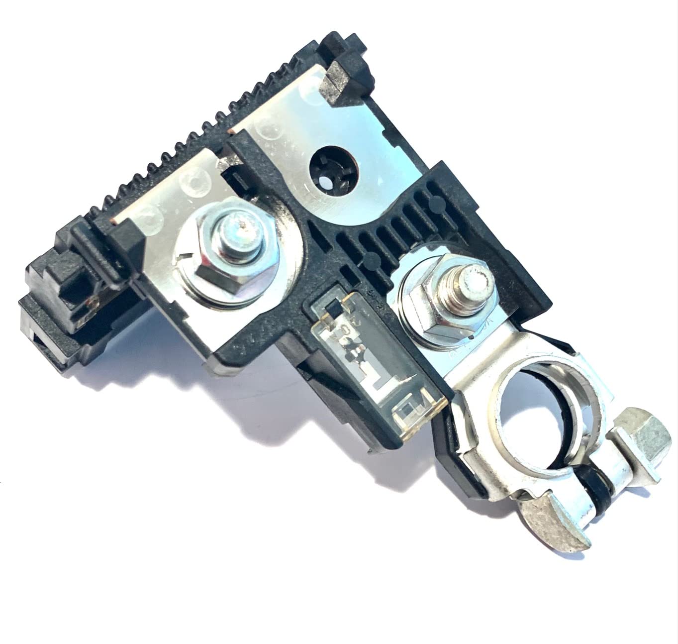 EDS Combo Pack - New 924-078 924078 Battery Fusible Fuse Link with Positive Battery Terminal & Nuts for Nissan Altima Maxima Murano Versa Note - Car Battery Replacement & Electrical System Protection