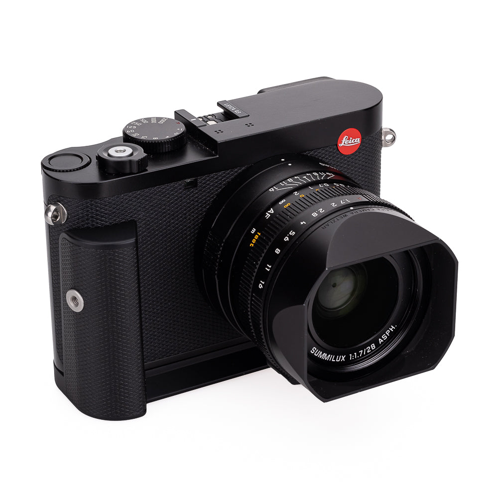 Leica Q3 Wireless Charging Handgrip HG DC1 - Premium Camera Grip with Fast Charging for Leica Q3 | Perfect for Travel, Street & Professional Photography